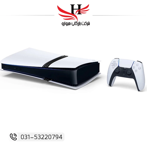 کنسول بازی سونی PlayStation 5 Pro ظرفیت 2 ترابایت ریجن اروپا | خرید عمده PS5 Pro از هیوارو